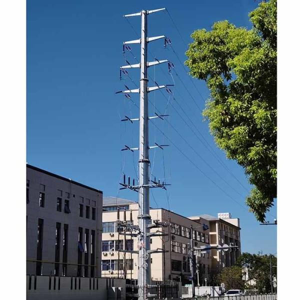 Precio del poste eléctrico de media tensión para la distribución de energía en la transmisión de electricidad