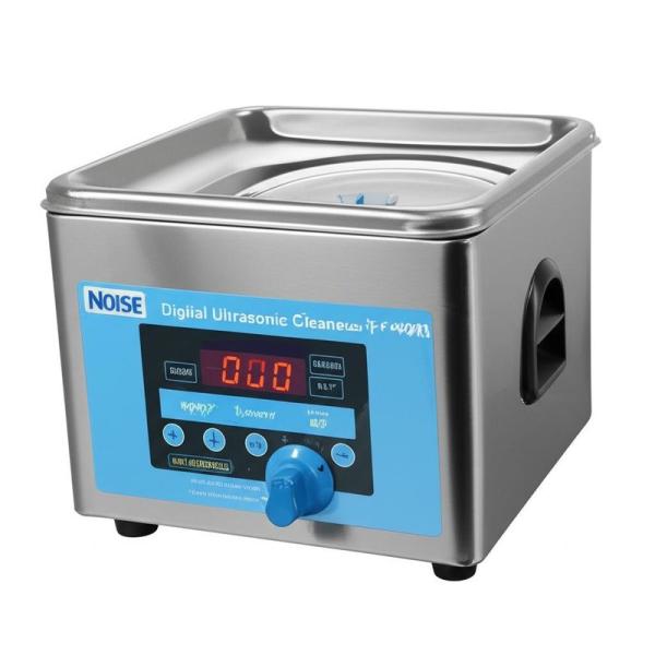 Noise Reduction and 220V / 110V Voltage Digital Ultrasonic Cleaner F-100S for