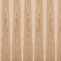 Le placage de forces de défense principale basé par grain bicolore de fantaisie de couronne d'hickory/de conseil de particules lambrisse 2440x1220mm