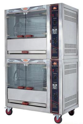 Fornos elétricos de aço inoxidável do cozimento com Rotisserie, 1050x720x1720mm