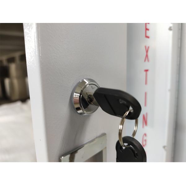 Полная коробка огнетушителя держателя, шкафы огнетушителя нержавеющей стали