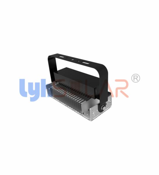 High Power 120W Garage Flood Light Fixture With AL Fin Radiator And PC Lens
