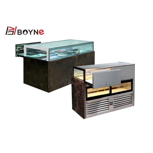 Оборудования холодильника стиля Openned шкафа ящика дисплея Sweety Rohs 650kw