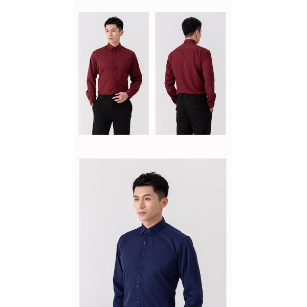 20 Thread Count Custom Stretch Spandex Polo T Shirts for Men's Spring Blouses
