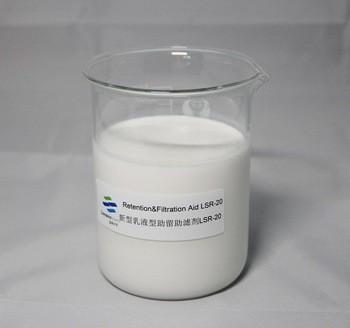White Emulsion Retention Filter Aid Good Fludity Dissolving Fast PH 4-7