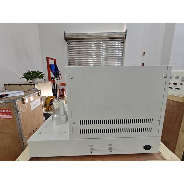 ASTM D 2863 ISO 4589-2 Oxygen Index Tester for Solid Materials Laminated Foam Sheets and Films