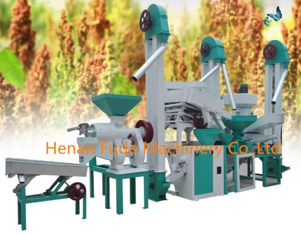 Quinoa processing equipment,quinoa processing machine