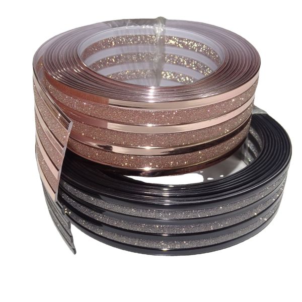 Furniture Accessories Decorative Straps Edge Webbing Sofa Hardware Stripe PVC Upholstery Stripes