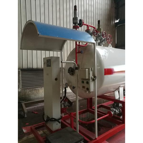 давление дизайна станции мини 2т 2.5т 1.77МПа бака для хранения в регулируемой газовой среде 5КБМ ЛПГ дозаправляя