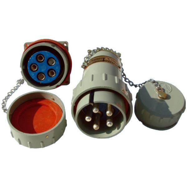 Non Spark Explosion Proof Single Pole Electric Connector Drilling Rig Spares
