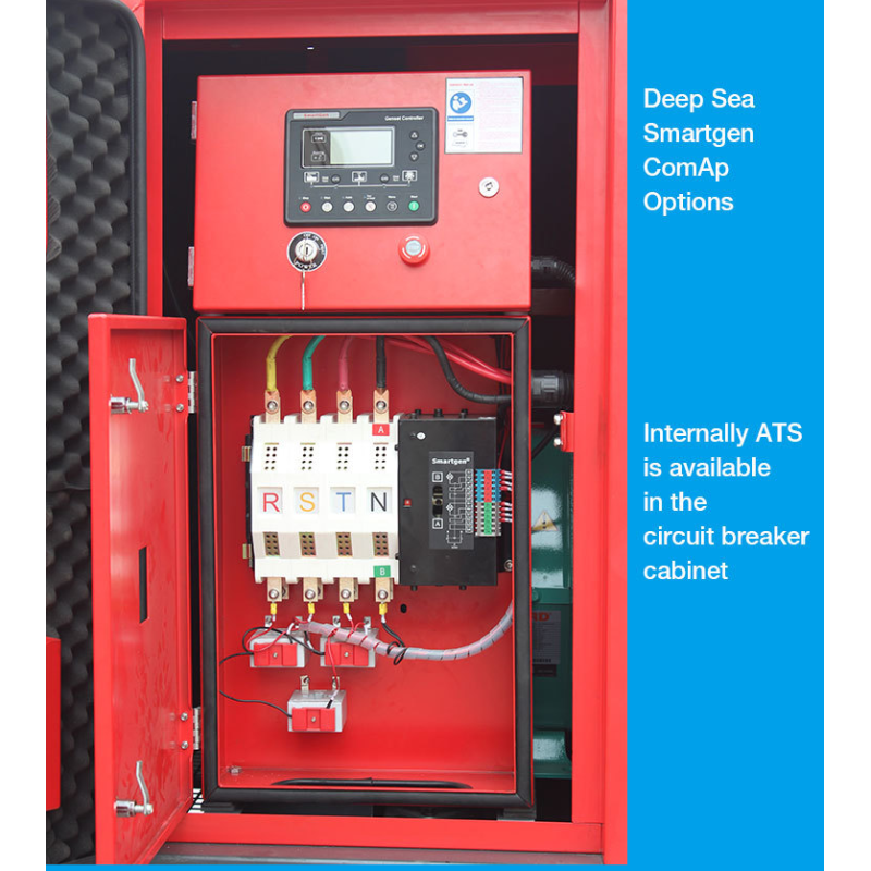 ISUZU 25kva Diesel Generator Set  with high configuration