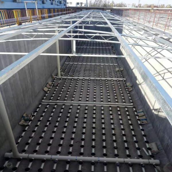 Compact Underground Mbr Hospital Waste Water Treatment Plant 0.55KW 7.5KW