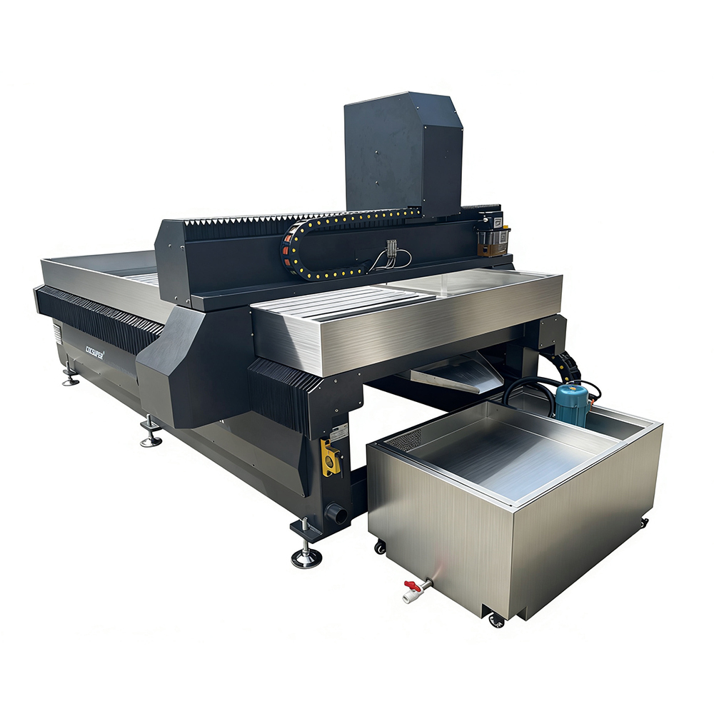 Bridge Type Mold Metal CNC Router For Aluminum Copper 5.5KW