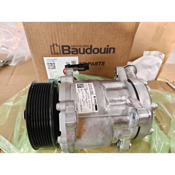 1003807945 Water pump for Weichai Baudouin 16M33 12M26 12M55 diesel generator genuine parts 