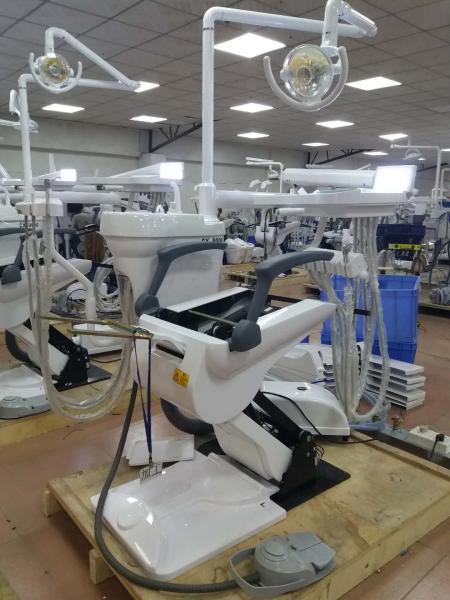 CX-2305(18) comfortable ergonomic principles Dental Chair Unit for Clinic
