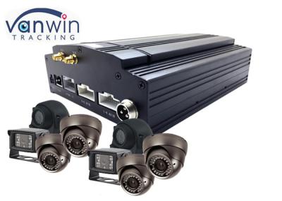 O canal duro porto do alarme RS485/RS232 móvel de DVR do motorista 8 personaliza