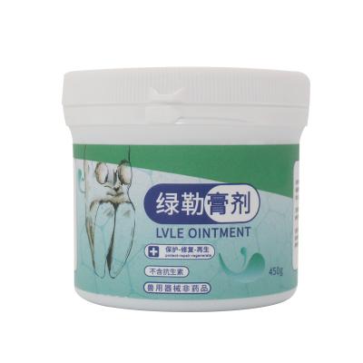 Lvle Qintment Green 450G Healing Hoof Cream Repairs And Regenerates Hooves 30-45 Applications