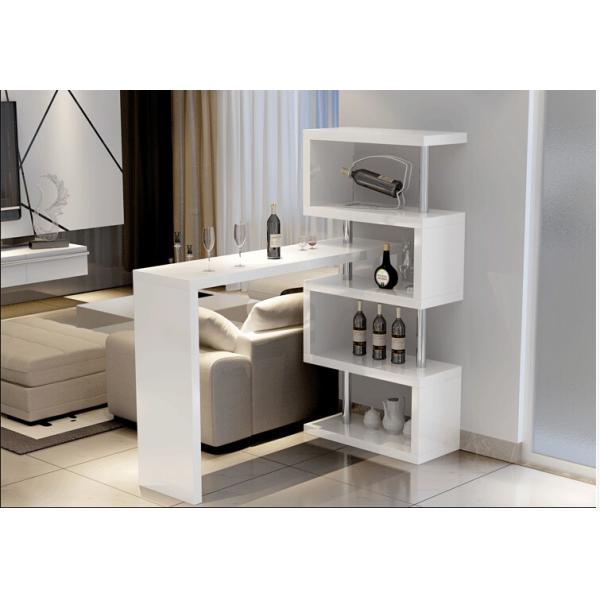 Home Decor Dining Table Top Set Modern Multifunctional Bar Table for Living Room Sofa