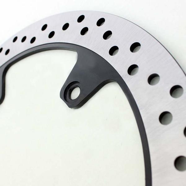 Replace/Repair Front 310mm Brake Disc for TRIUMPH Tiger 955 in Natural Color Black