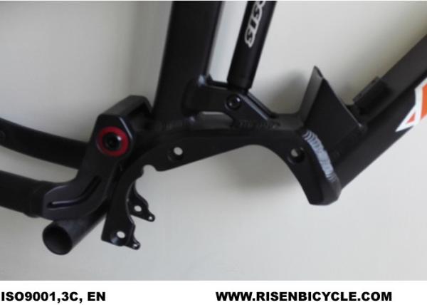 27.5er Boost Trail Elétrico Full Suspensão Bike Frame Mid-Drive Shimano E8000 Mountain ebike