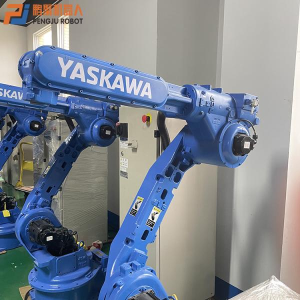 Seamless Integration Yaskawa MA1400 Robots For Streamlining Welding Operations