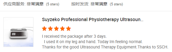 CS01 Rehabilitation Ultrasound Muscle Treatment Machine For Physiotherapy