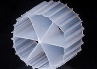 16*10mm Dimensão MBBR Filter Media com material virgem HDPE e Rapid Carrier Biofilm Formation