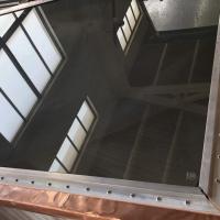2 vidrios del Rf protegieron Windows para Mri que protegía el latón Mesh Inside