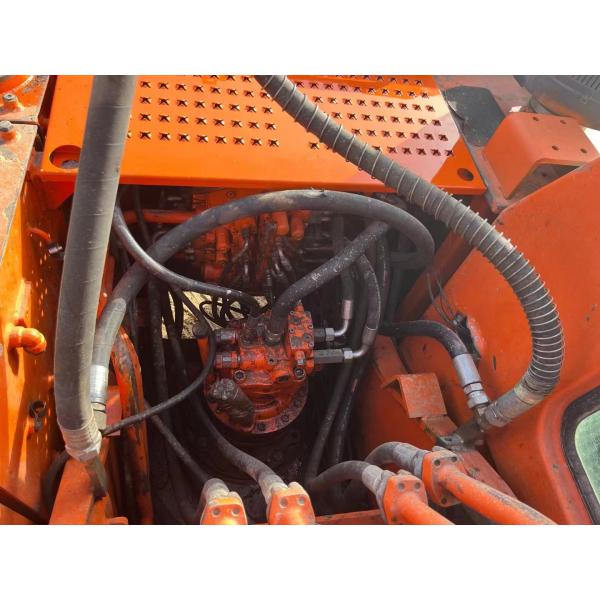Heavy Duty Used Doosan DH225 Excavator Machinery utilisé pour la construction