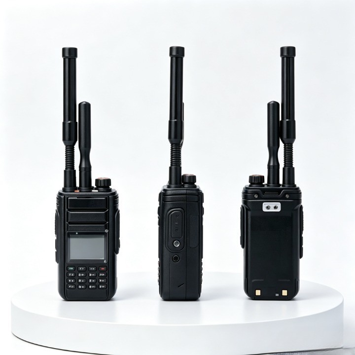 Portable Handheld Drone Detector Device 300ΜHz-6.2GΗz OFDM Image Transmission