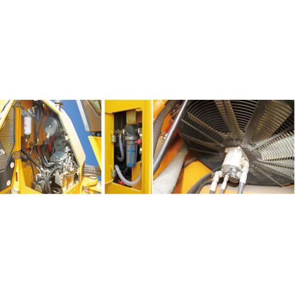 XCMG XD123 Soft Patterndrum Roller Road Construction Machinery With 35% Grade Ability