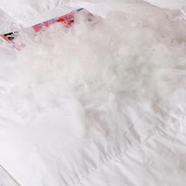 King Size Waterproof Bed Protector Plain Style Customized For Adults