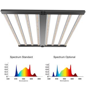 UV IR LED Hydro Farm Grow Lights Indoor Growing Systems
