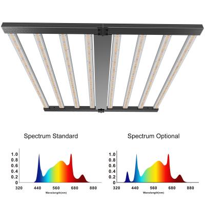UV IR LED Hydro Farm Grow Lights Indoor Growing Systems