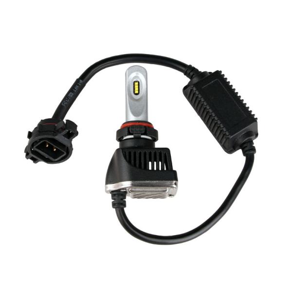 LED Headlight Bulbs, LED Conversion Kit 12V/24V Replace for Halogen Headlight- 60W 5700K Cool White CREE (5202)