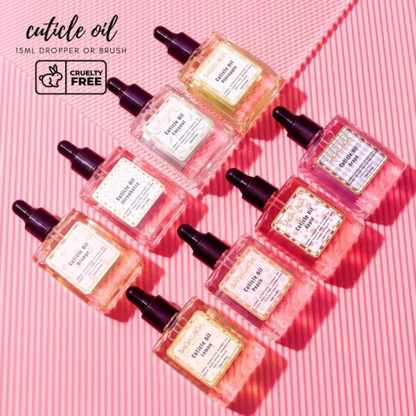 Scented Nail Cuticle Oil Bottle Custom Logo Hydrating Nail Care Growth Cuticle Oil Moisturizing Strengthening