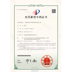 Hunan Xianggu Blower Co., LTD Certifications