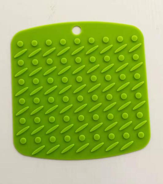 Silicone Pot Holders Heat Insulation Pad Kitchen Table Mat Dinner Logo Customized