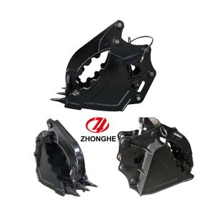 High-Strength Steel Excavator Thumb Bucket | Durable and Wear-Resistant | PC120