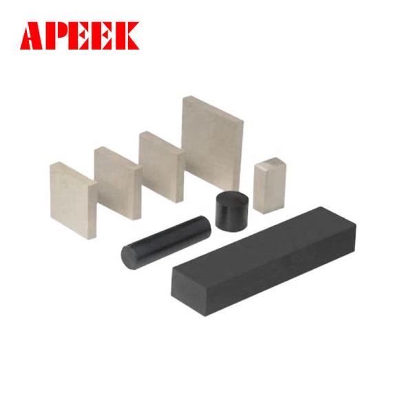 Hydrolysis Resistance Glass Fiber Filled Peek Rod Sheet Plate 6mm-120mm Thickness