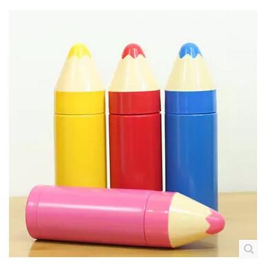 New promotion gift creative product gift pencil shape stainless steel Pencil vacuum cup