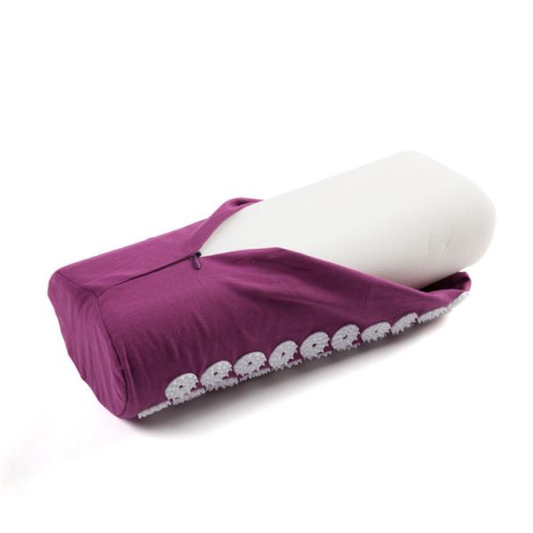 Grueso de Mat For Knee Pain 15m m del Acupressure de la yoga de la prenda impermeable los 68*40cm