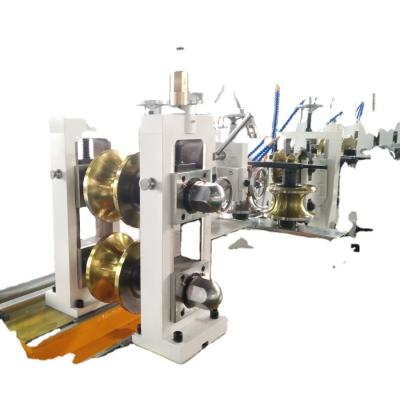 Máquina de tubos para tubos redondos de diâmetro 114mm-200mm na linha de produção de tubos de aço quadrados