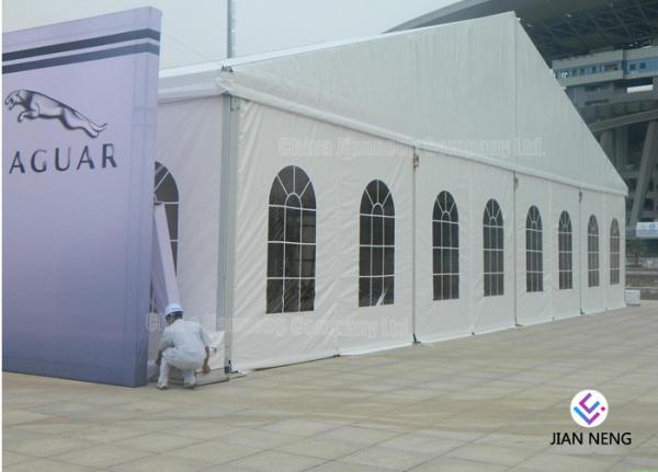 Trade Show Tents Soundproof Outdoor PVC Canopy Tent For Car Show