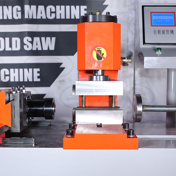 Tube End Forming Machine Taper Pipe Reducing Machine For Reducing Expanding Flanging