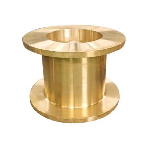 Precision Machined Parts Copper Bushings For Friction Reduction Wear Resistance