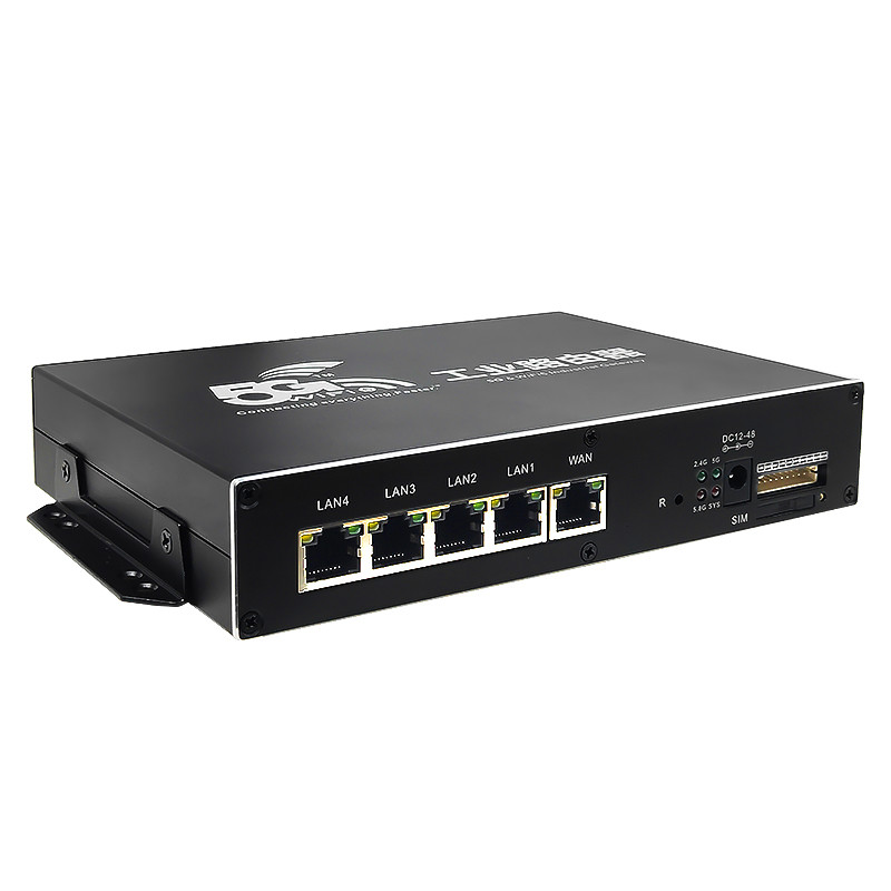 Высокоскоростной гигабит CPE маршрутизатора Openwrt 4G 5G беспроводной переносит промышленные маршрутизаторы 5G