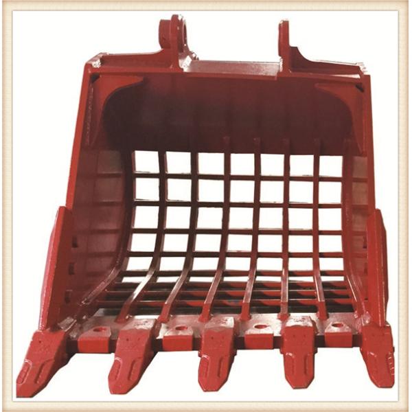 Supply Sany/Lonking/Zoomlion/XGMA/XCMG/SDLG/ brand excavator brand grille bucket