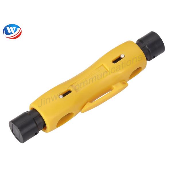 RG7 RG59 Network Crimping Tool 120mm 25mm 25mm Coaxial Wire Stripper