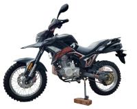 vélo 250cc refroidi par l'huile de silencieux de doubles tuyaux de motos de sport de la rue 14kw